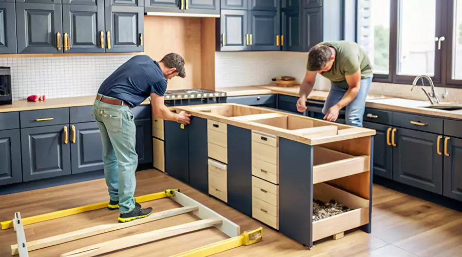 Kitchen Carpentry Work in Dubai: A Complete Guide to Custom Cabinets & Fit-Outs