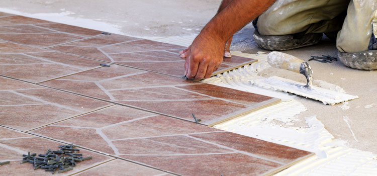 tile floor installers near me in Al Barari Villas