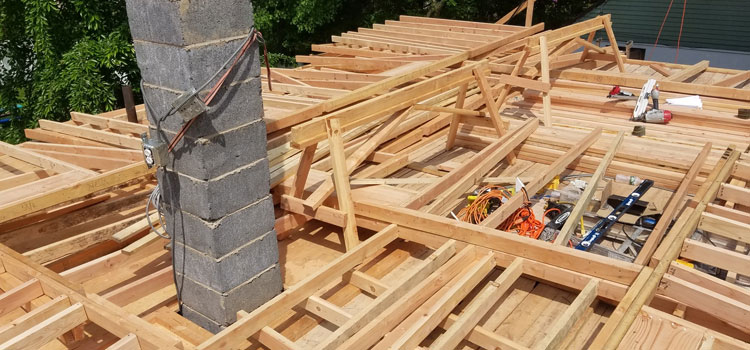 Industrial Exterior Carpentry in Emirates Lake Towers, AJM