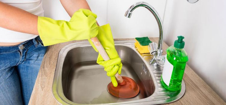 Residential Kitchen Sink Drain Installation in Sheikh Khalifa Bin Zayed Street, AJM